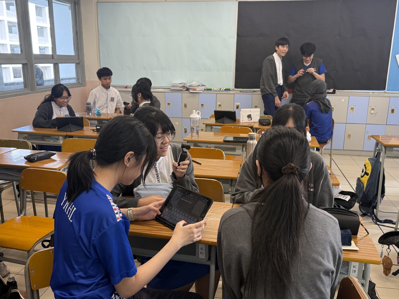 小記者訓練 2